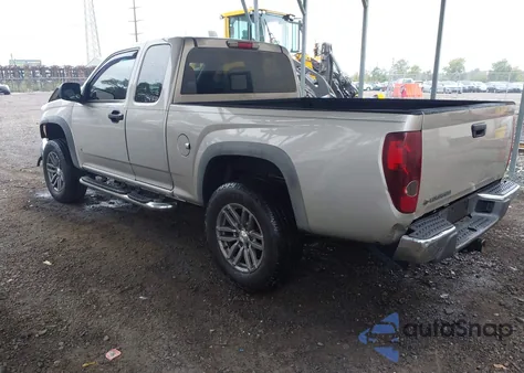 2008 Chevrolet Colorado Work Truck from USA, damaged, VIN 1GCDT199888152301